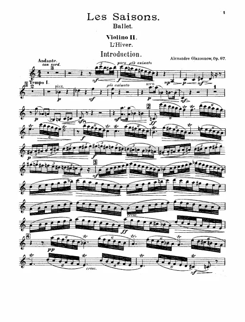 Violins II