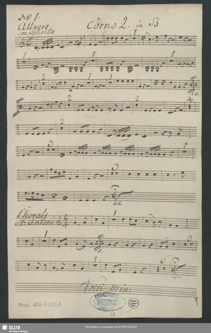 Horn 2 (B♭)
