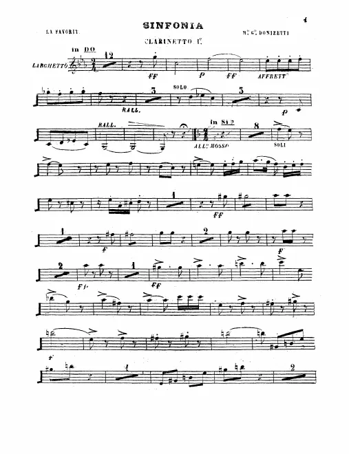 Clarinet 1