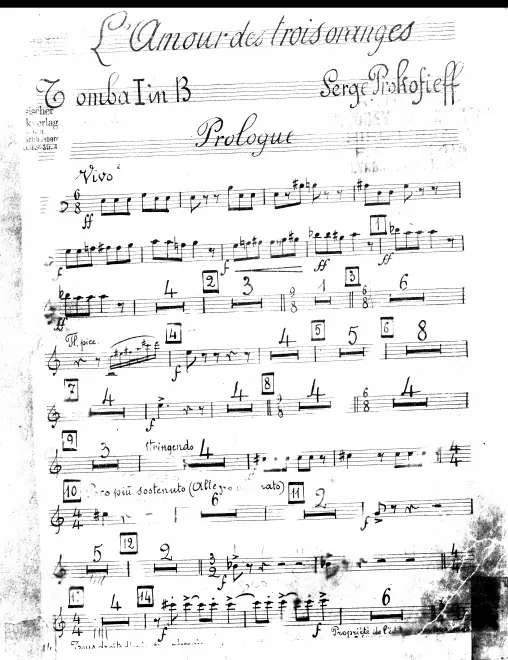 Trumpet 1 (B♭)