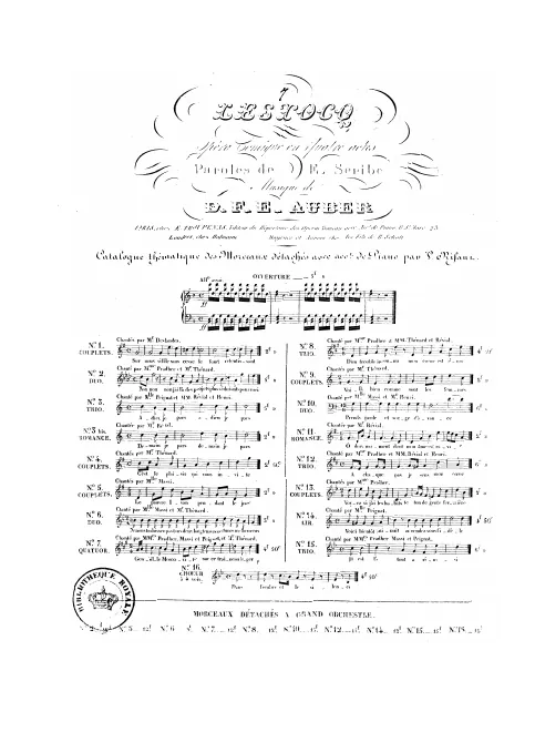No.7, Quatuor: "Gentille moscovite" (Act II, No.8b)