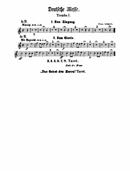 Trumpet 1, 2 (B♭)