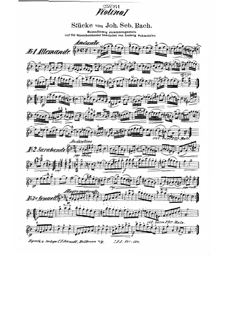 Violins I