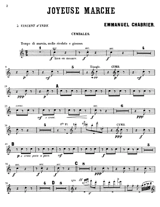 Cymbals