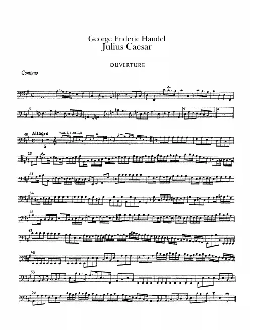 Harpsichord (Continuo)