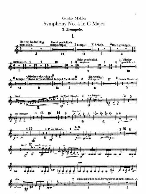 Trumpet 2 (F/B♭)
