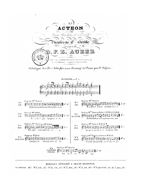 No.3, Duo: "Pourquoi cet air sombre et sauvage"