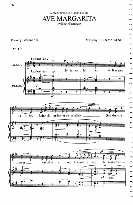 Complete Score (G Major: medium voice and piano)