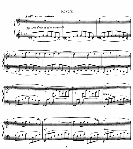 Complete Score (reprint)