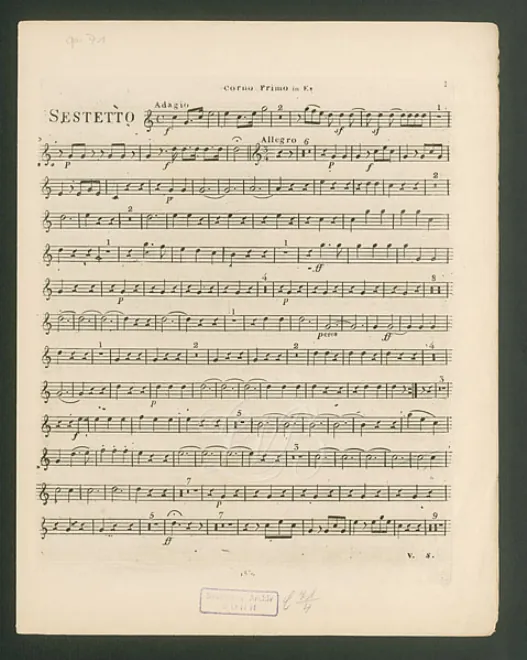 Horn 1 (E♭/B♭)