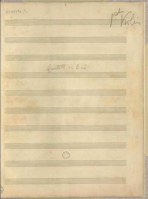 Violin 1