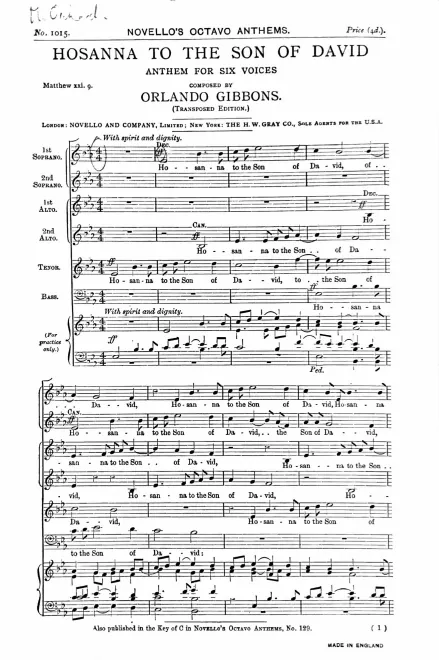 Complete Score (E♭ major)