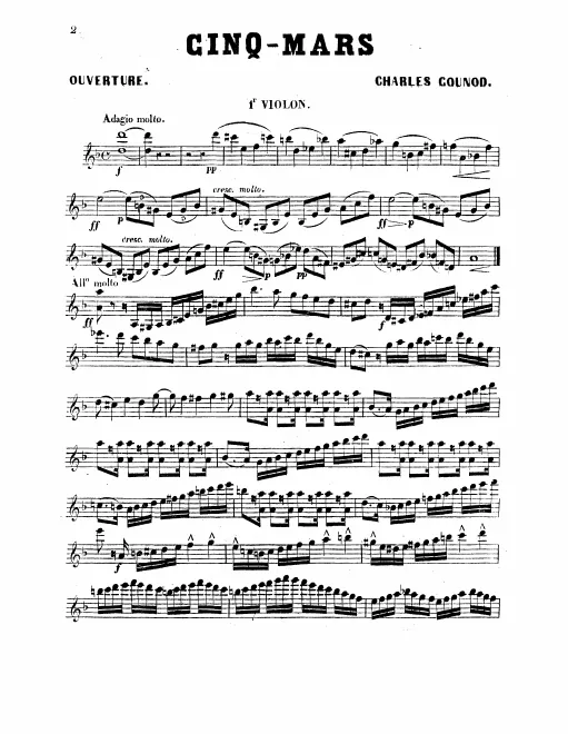 Violins I
