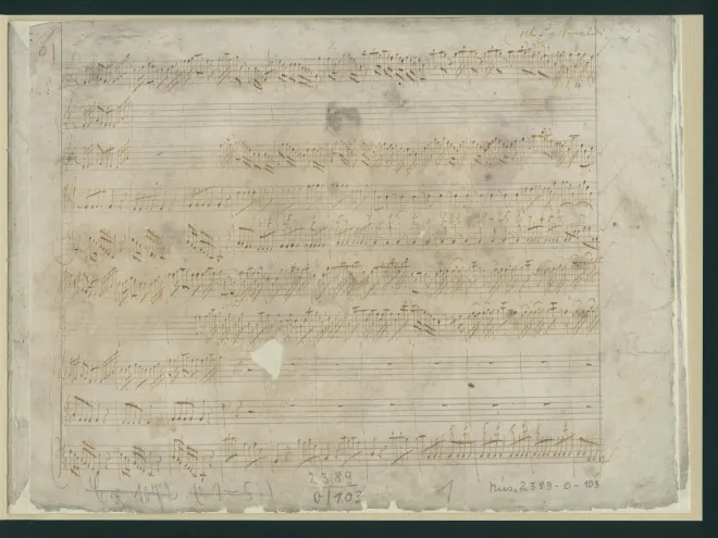 Complete Score (Full SLUB resolution)