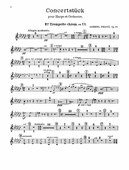 Trumpet 1, 2 (C)