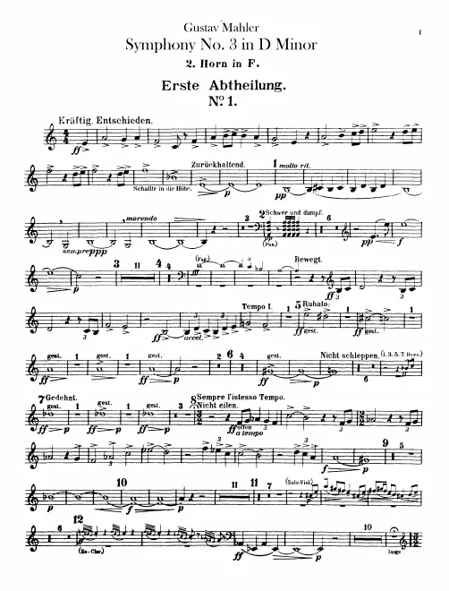 Horn 2 (F)