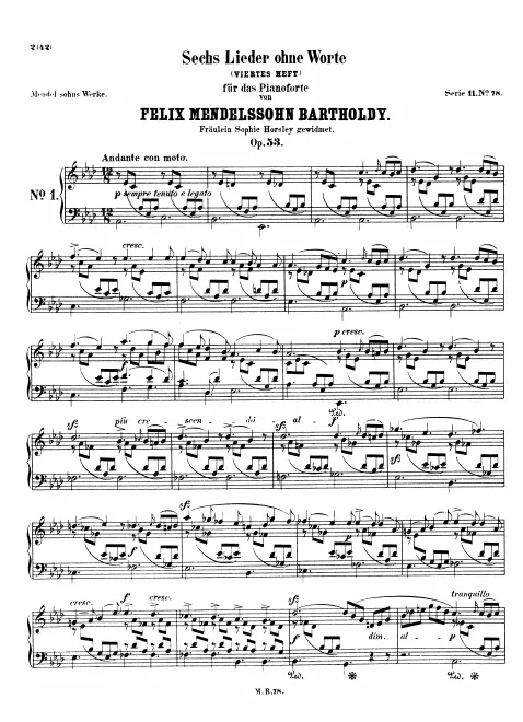 Complete Score (scan)