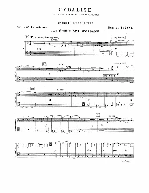 Trombone 1/2, 3/Tuba