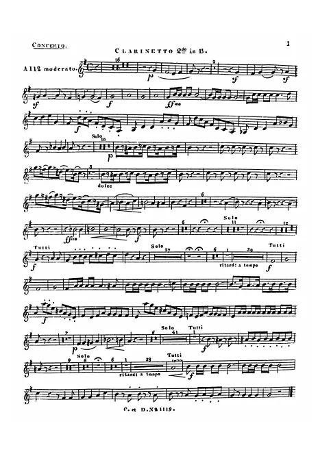 Clarinet 2 (B♭)