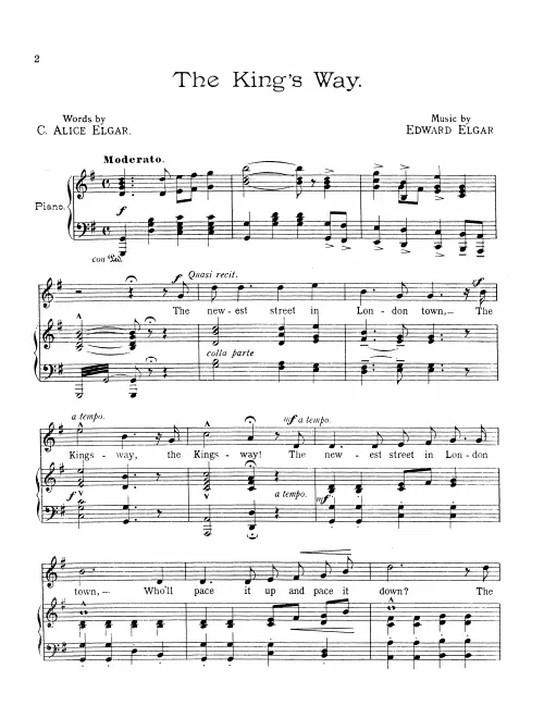 Complete Score (G major)