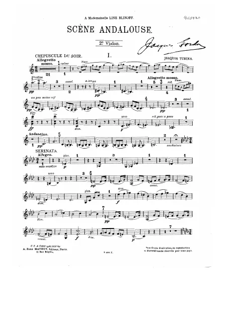 Violin 2 part