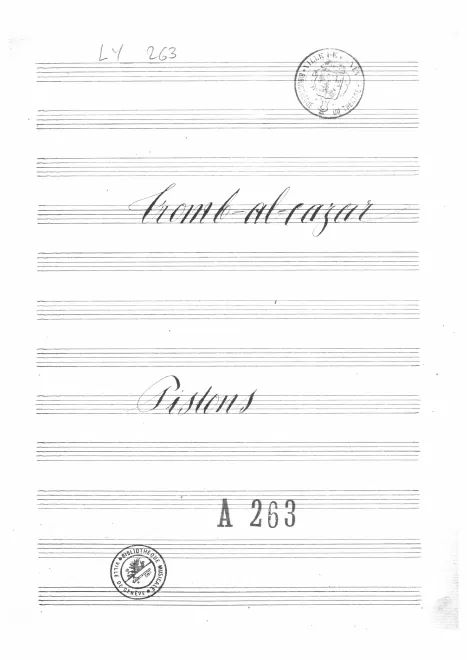 Cornet 1/2 (B♭, A)