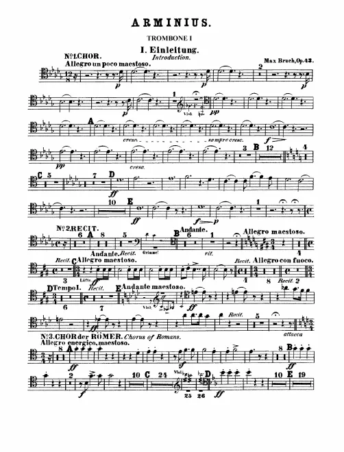 Trombone 1, 2, 3