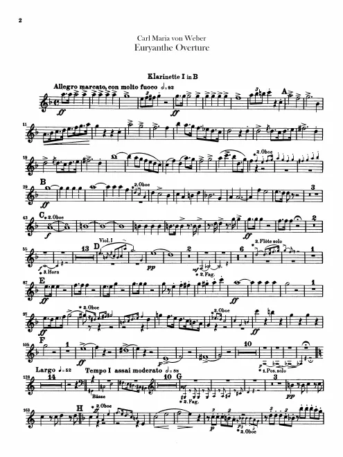 Clarinet 1, 2 (in B)