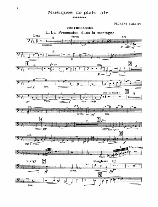 Basses*