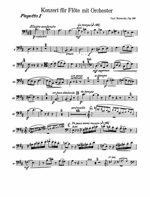 Bassoon 1, 2