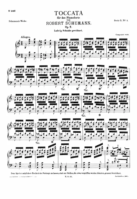 Complete Score (scan)