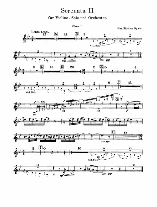Oboe 1, 2