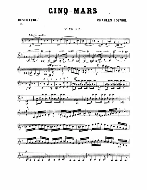 Violins II