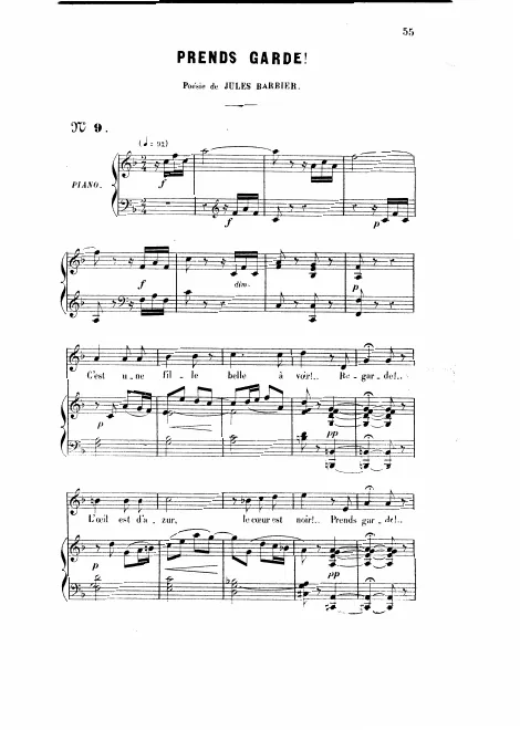Complete Score (F major)