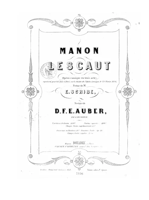 Title Page Overture Act I (Nos. 14)