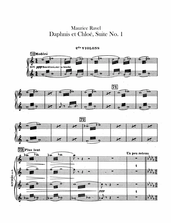 Violins II