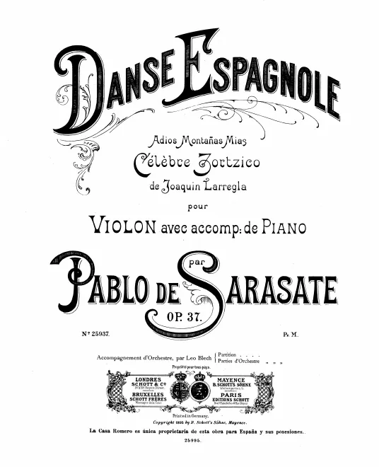Piano Score