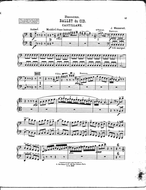 Bassoon 1/2