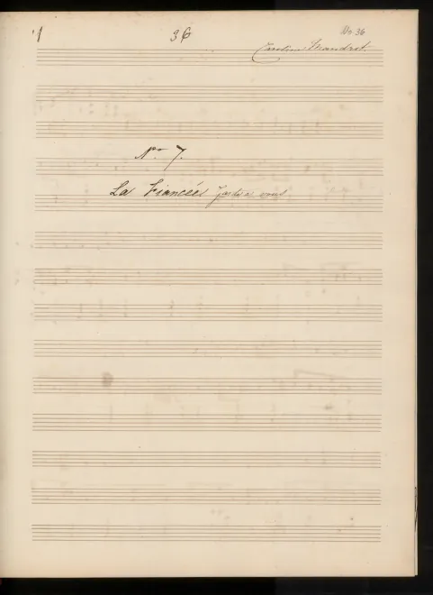 7. Couplets: Garde à vous