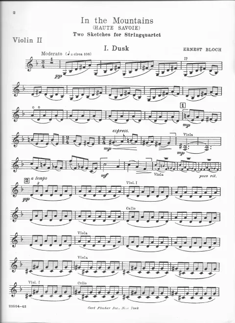 Violin 2