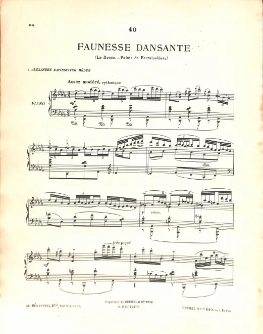 40. Faunesse dansante