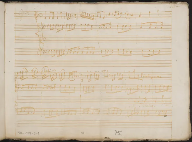 Act II, Sc.11. Aria of Teodosio: Al tribunal d'amore