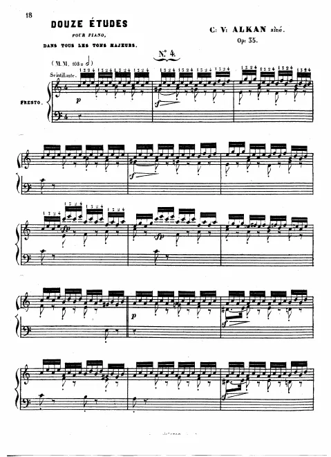 4. Presto (C major)