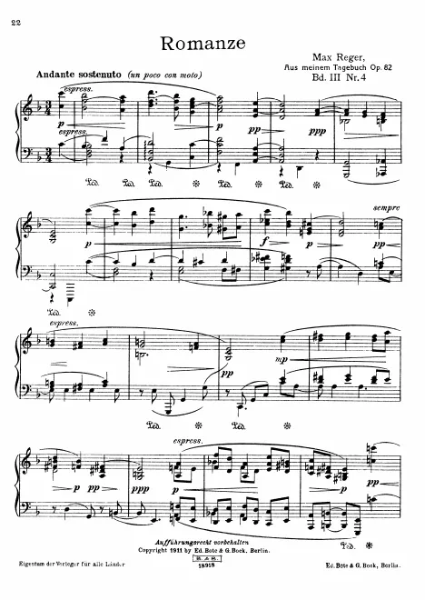 Band 3: 4. Romanze
