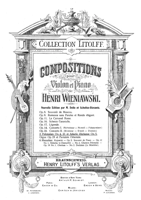 Piano Score and Violin Part