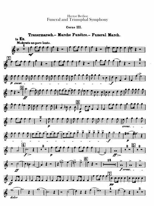 Horn 3 (F, E♭)