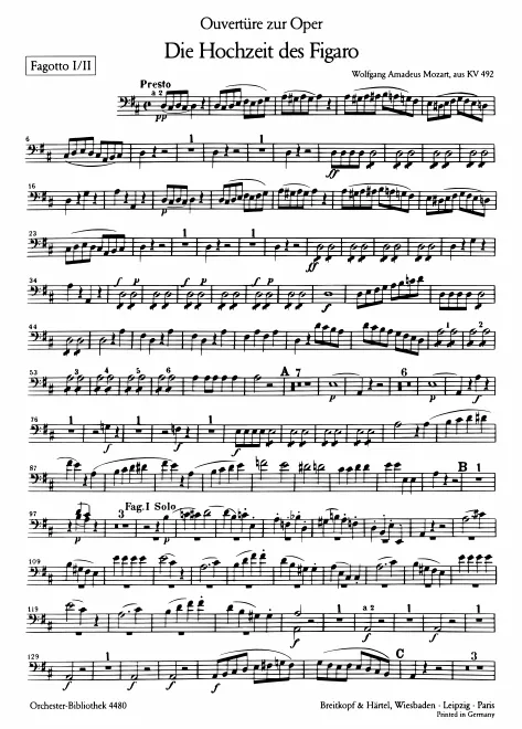 Bassoon 1/2
