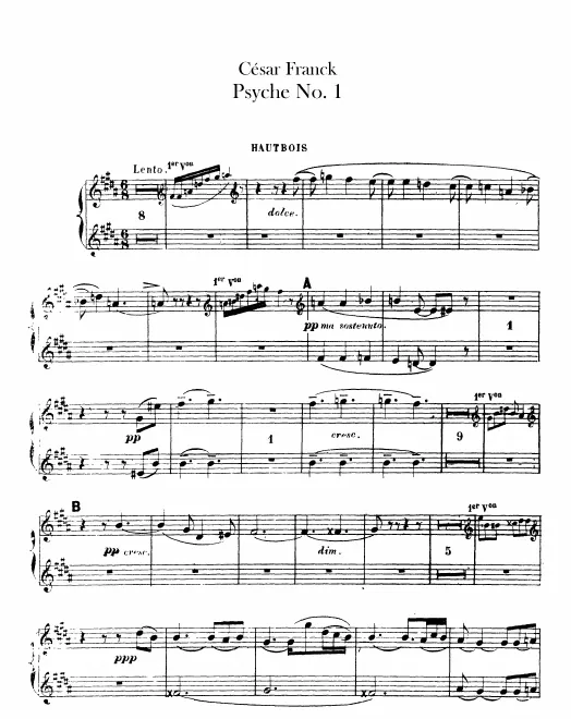 Oboe 1/2, English Horn
