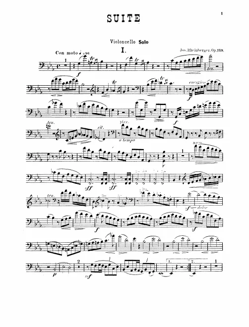 Solo Cello