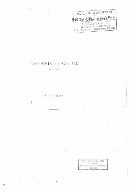 Piccolo Clarinet (E♭)